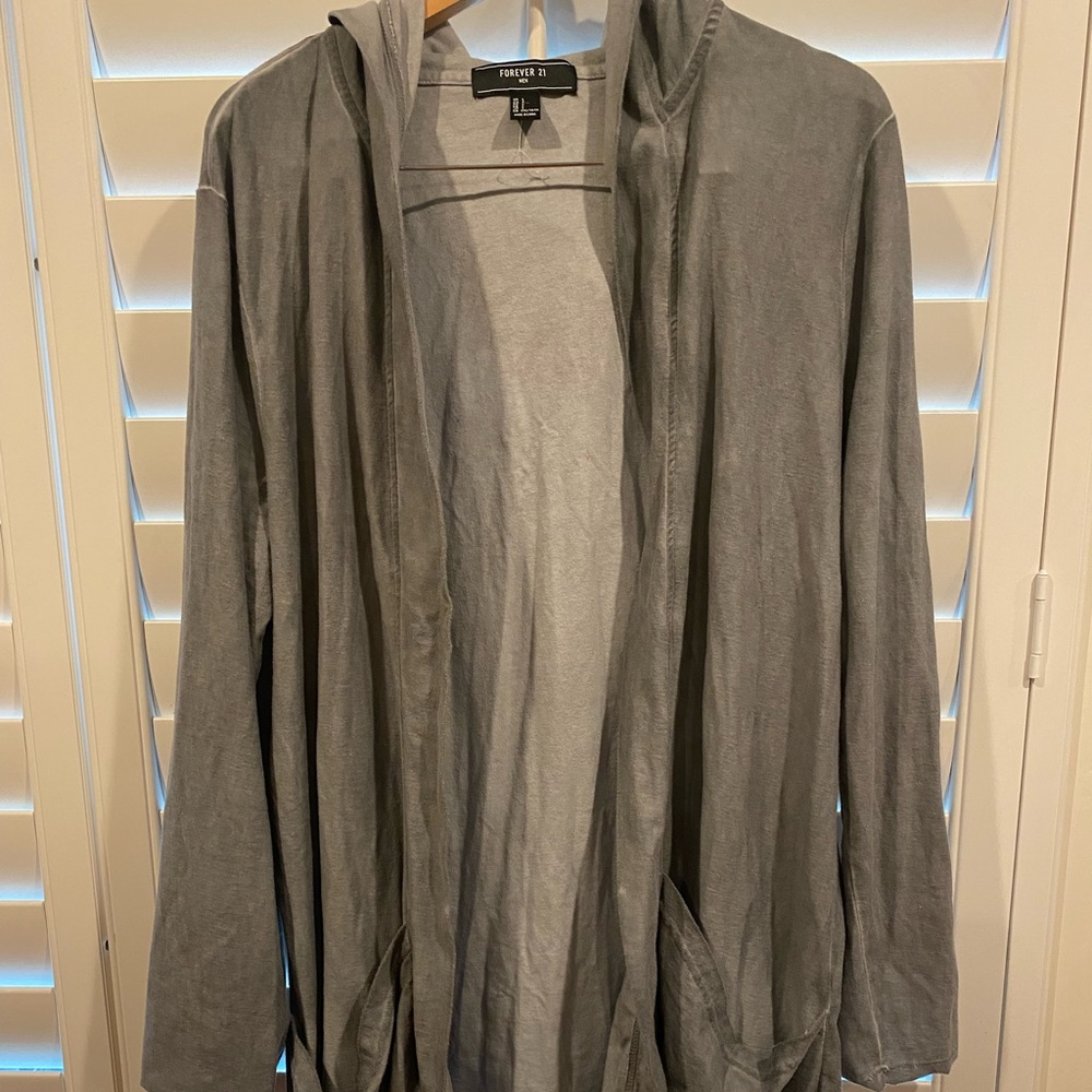 Long line cardigan